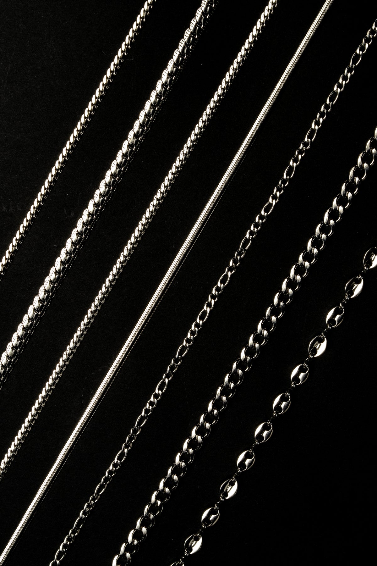 CADENAS PLATEADAS