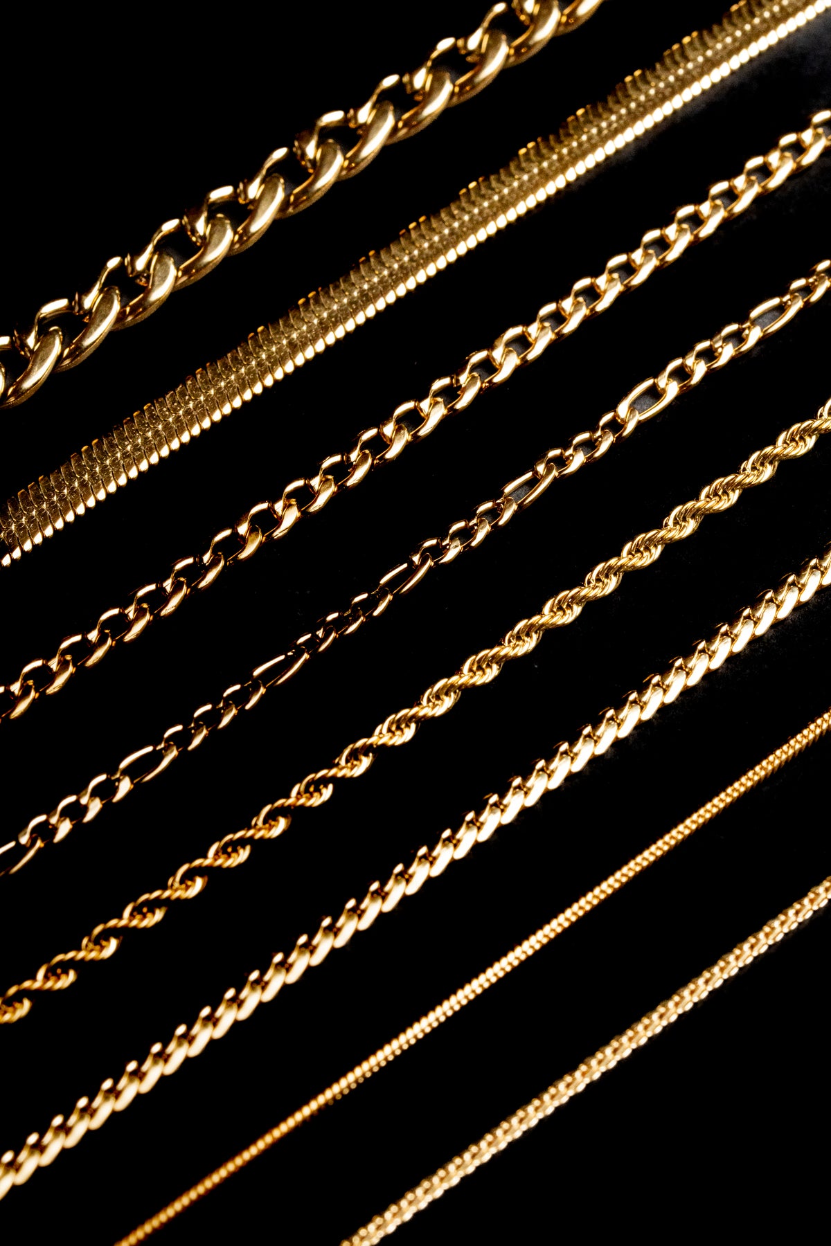 CADENAS DORADAS