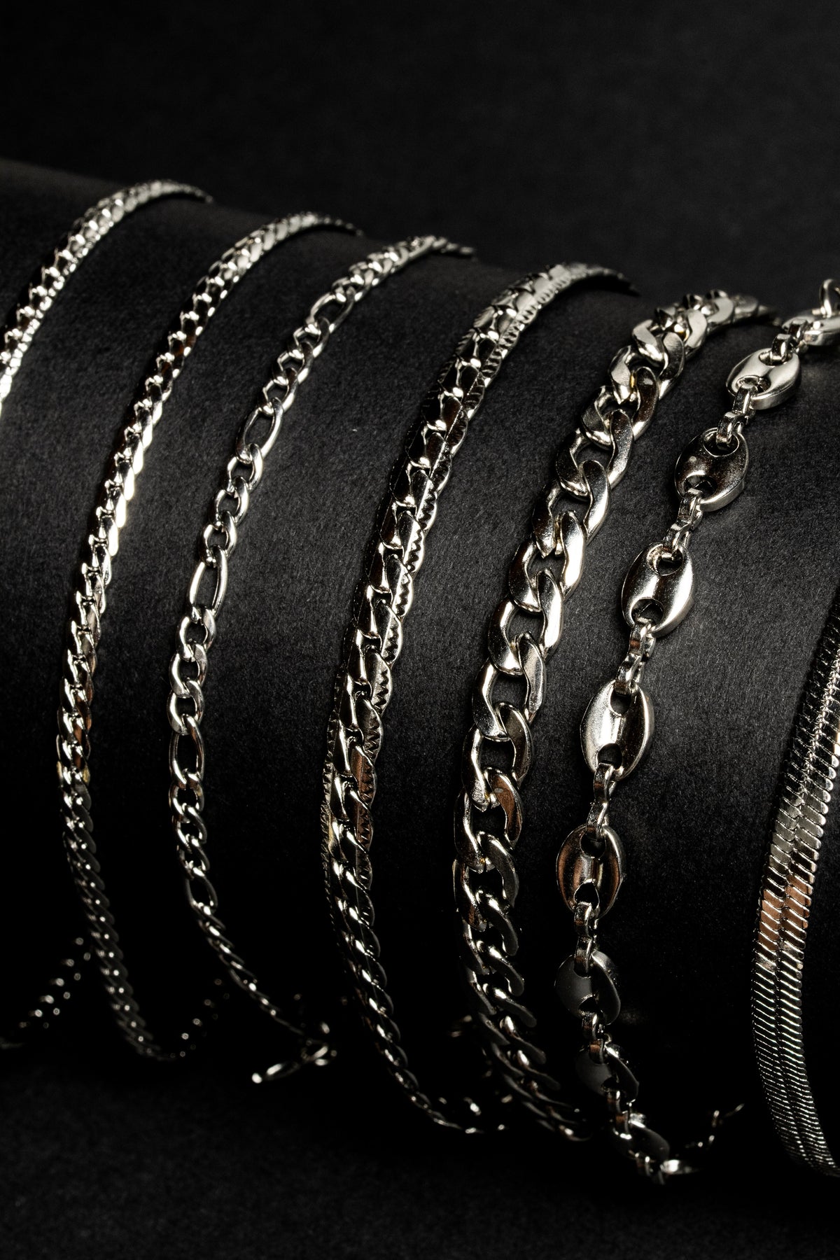 PULSERAS PLATEADAS