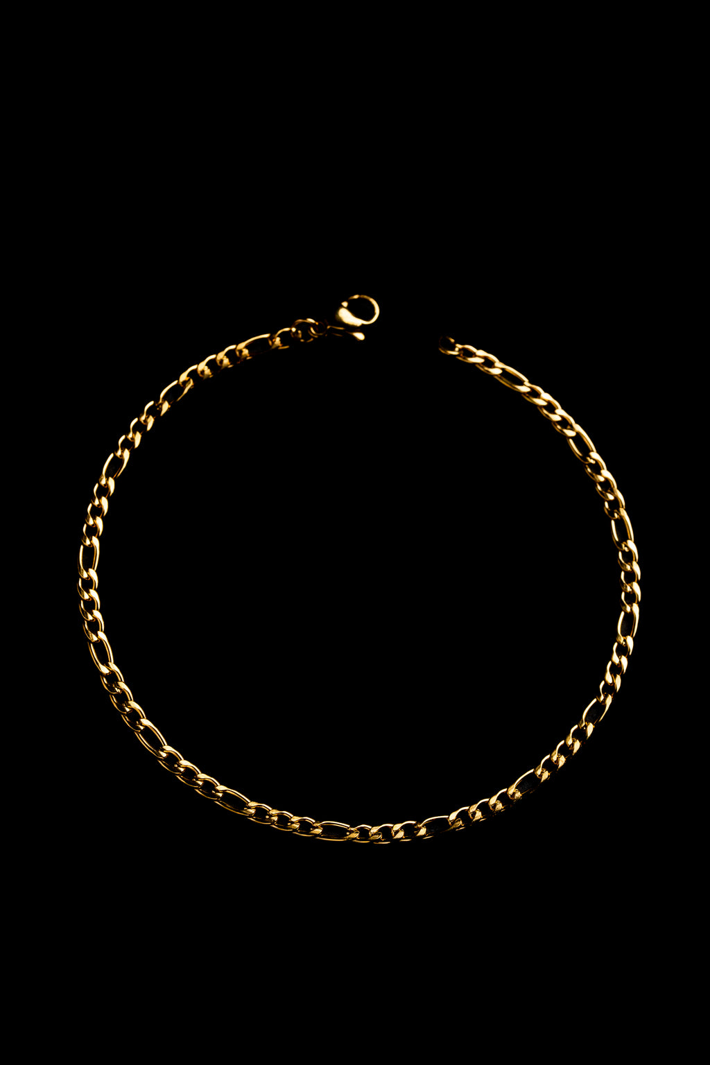 Pulsera Fígaro Dorada