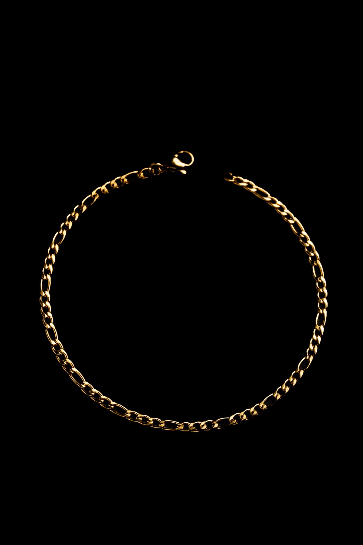 Pulsera Fígaro Dorada