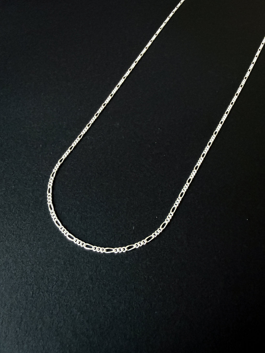 Plata 925 Cadena Fígaro