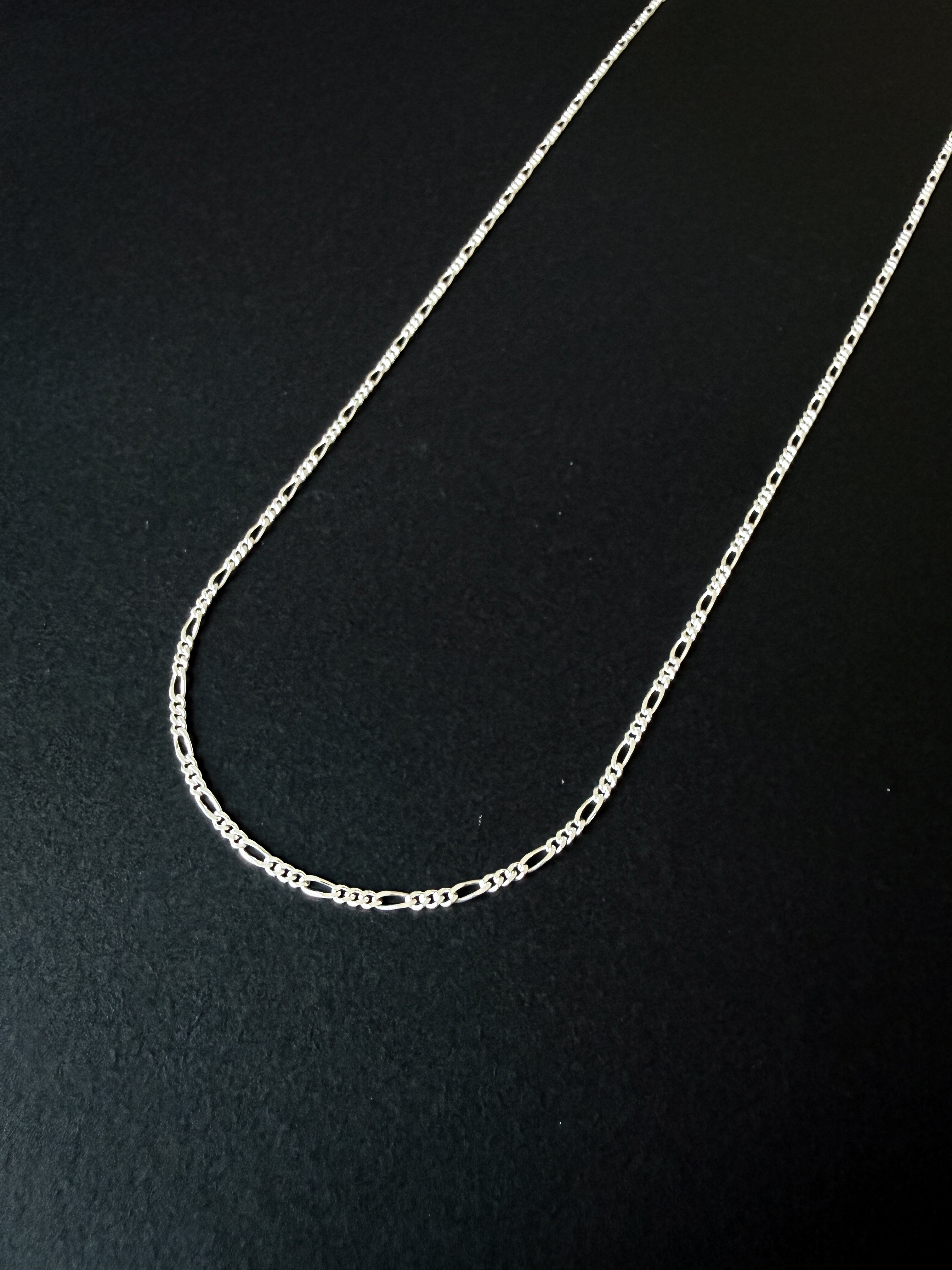 Plata 925 Cadena Fígaro