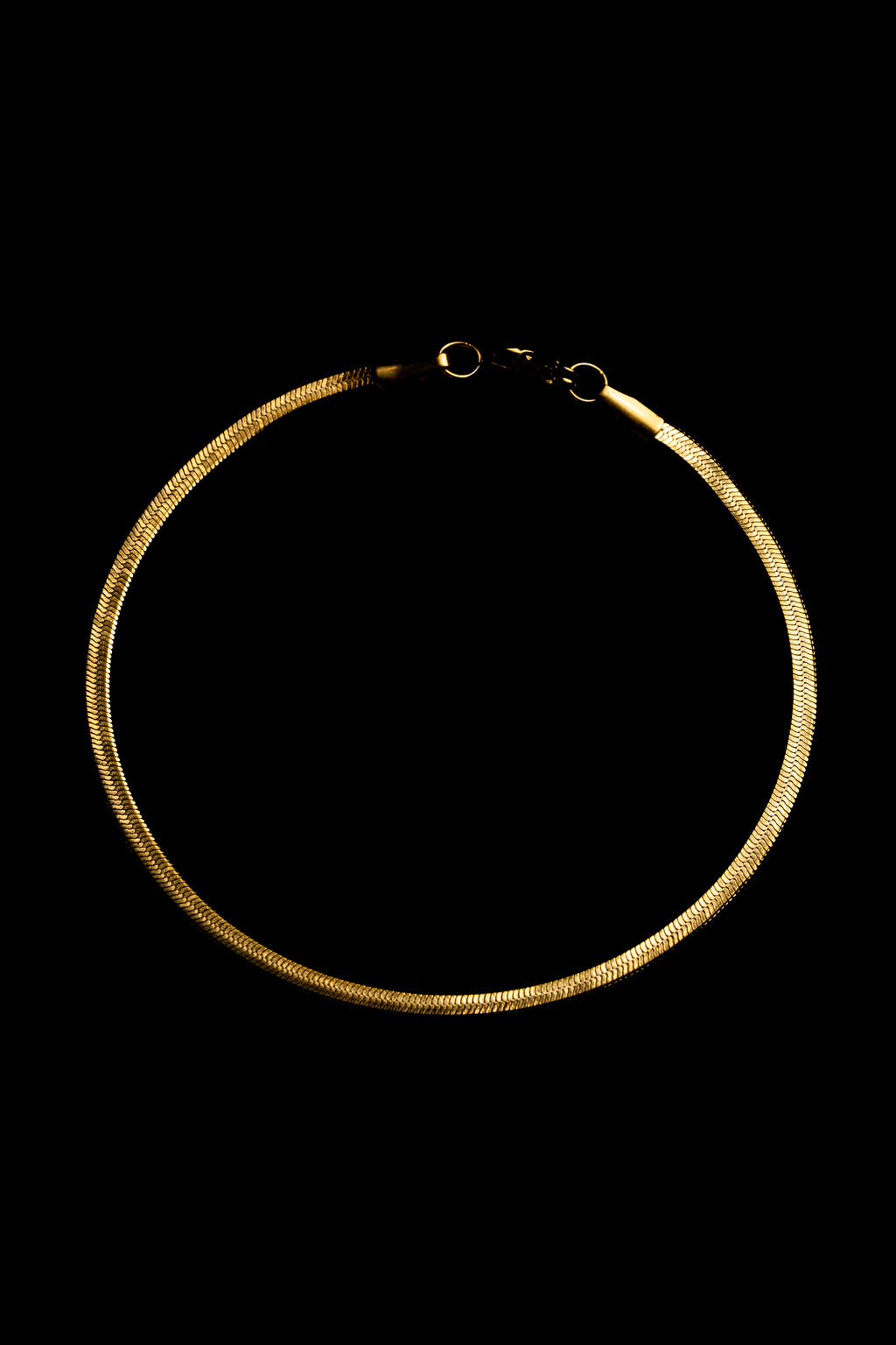 Pulsera Omega Fina Dorada
