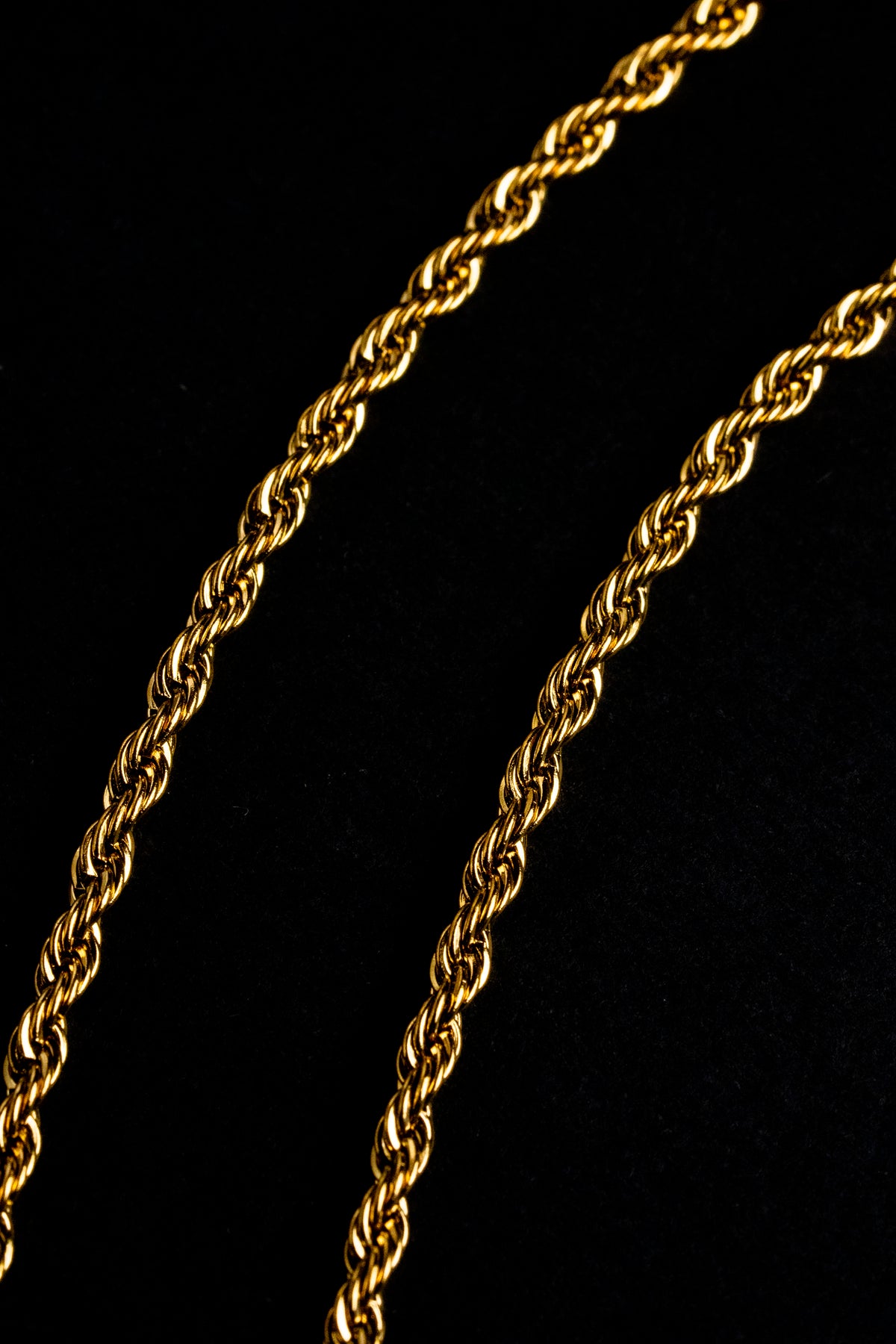 Cadena Dorada Torzal/Cordón
