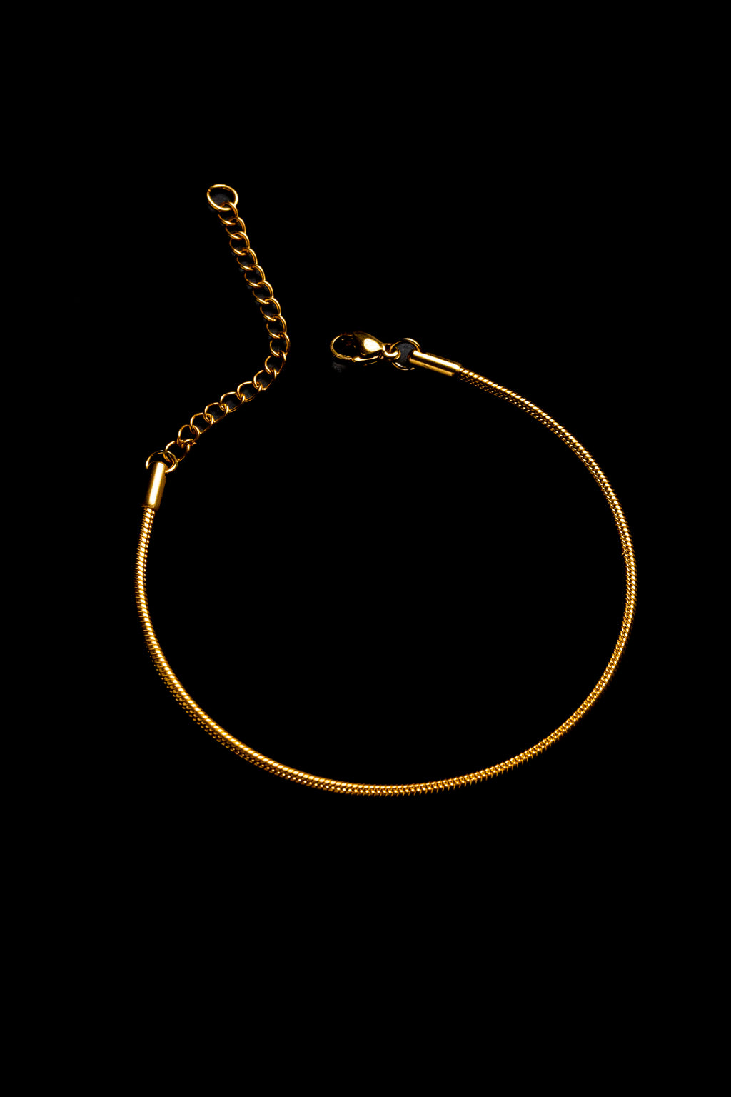 Pulsera Snake Dorada
