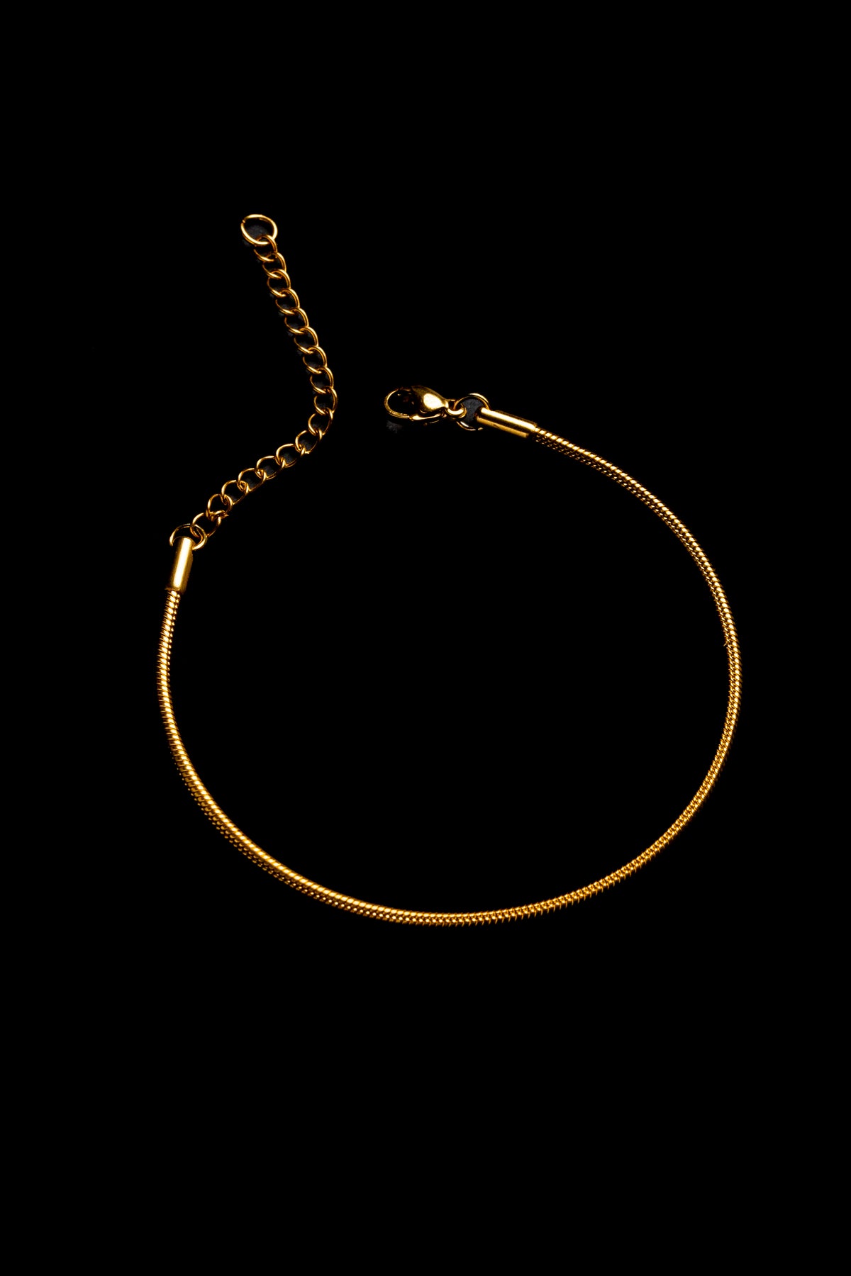 Pulsera Snake Dorada
