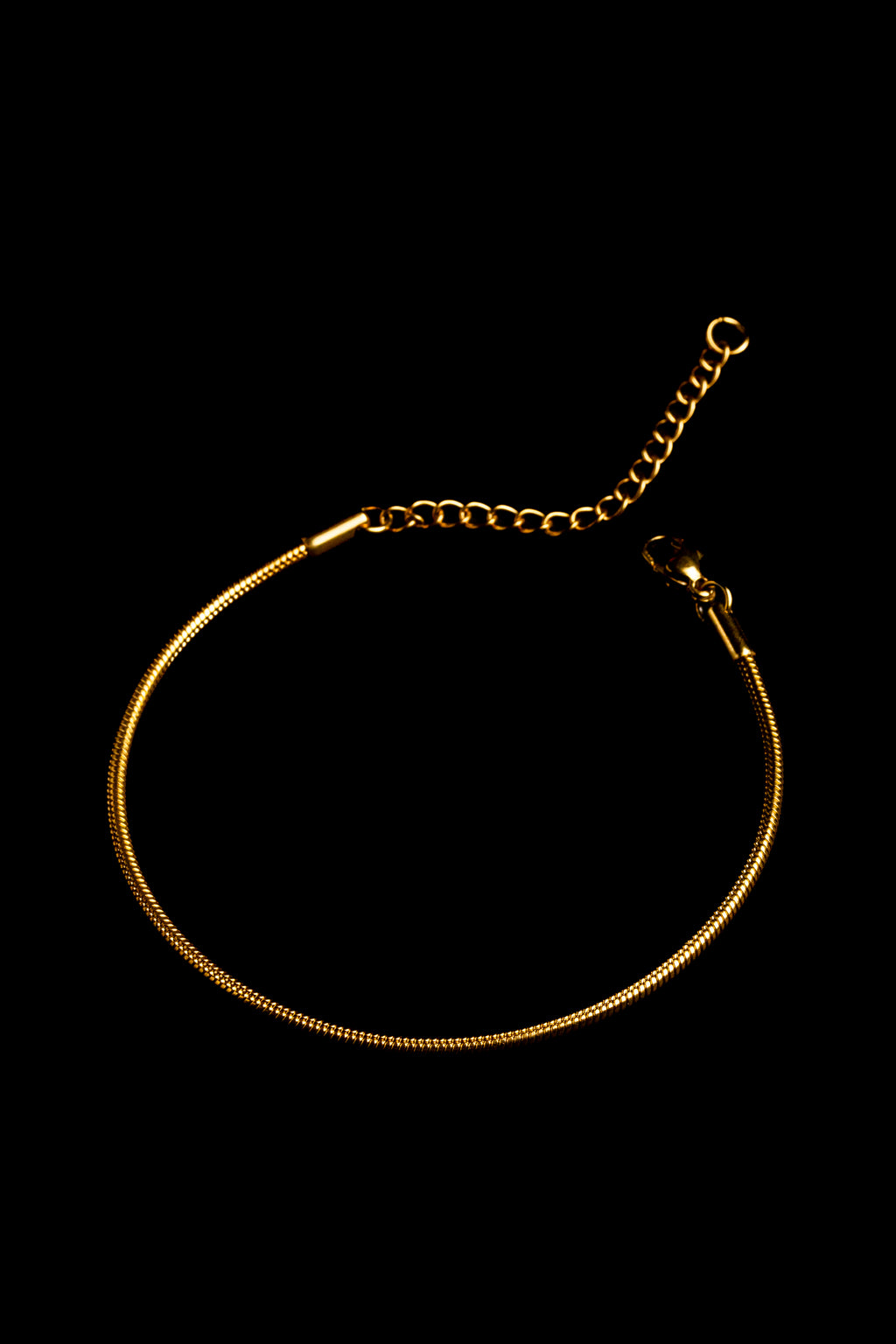 Pulsera Snake Dorada