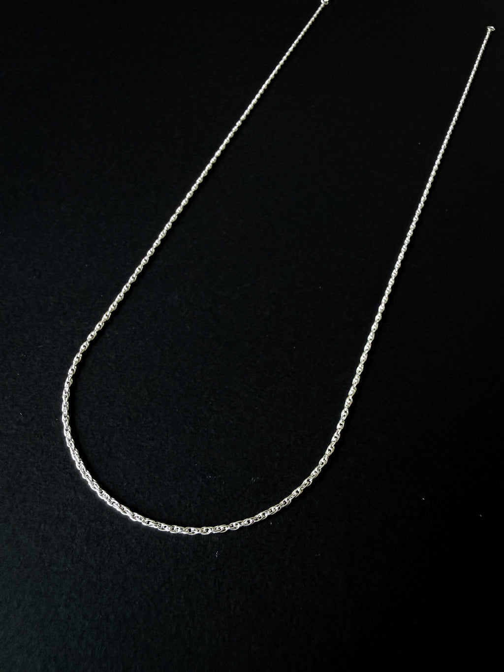 Plata 925 Cadena Cordón/Torzal
