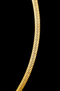 Pulsera Omega Fina Dorada