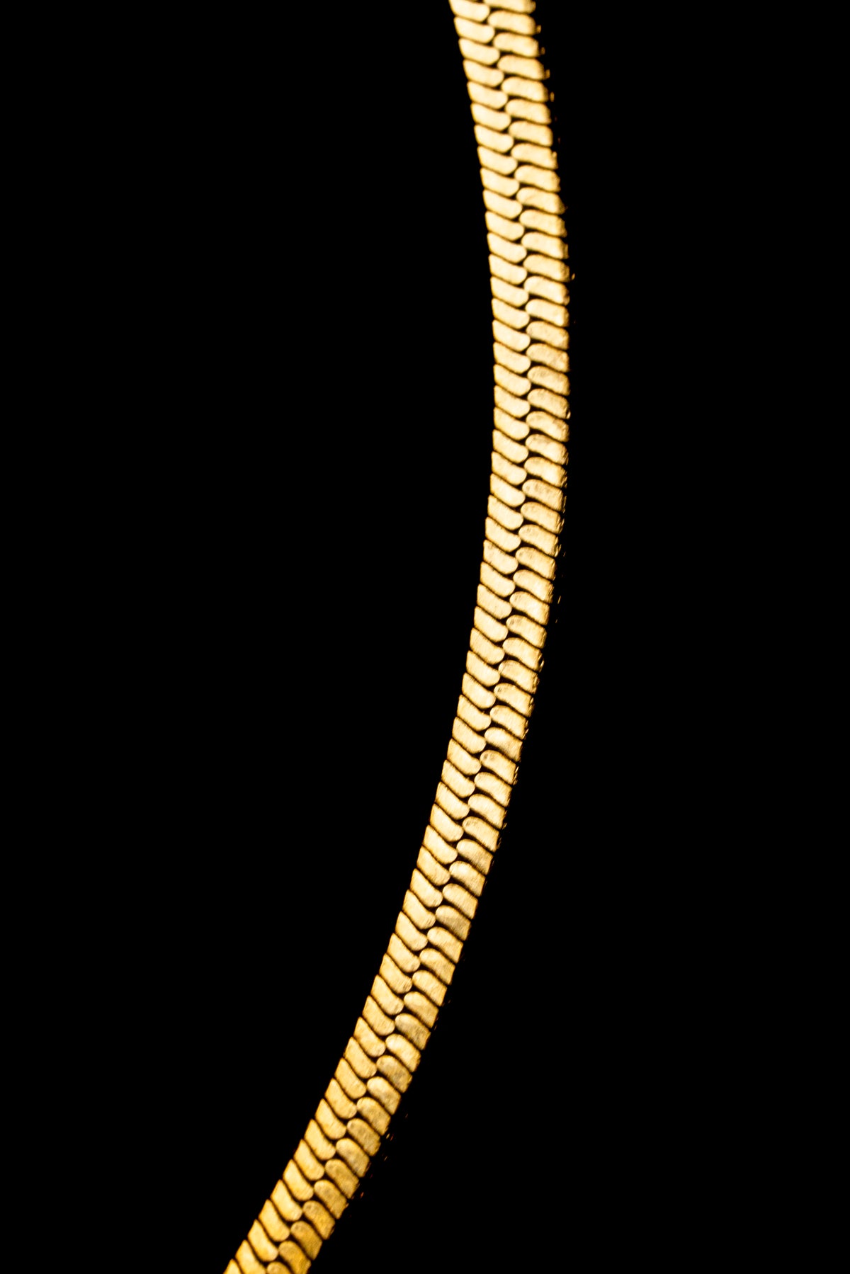 Pulsera Omega Fina Dorada