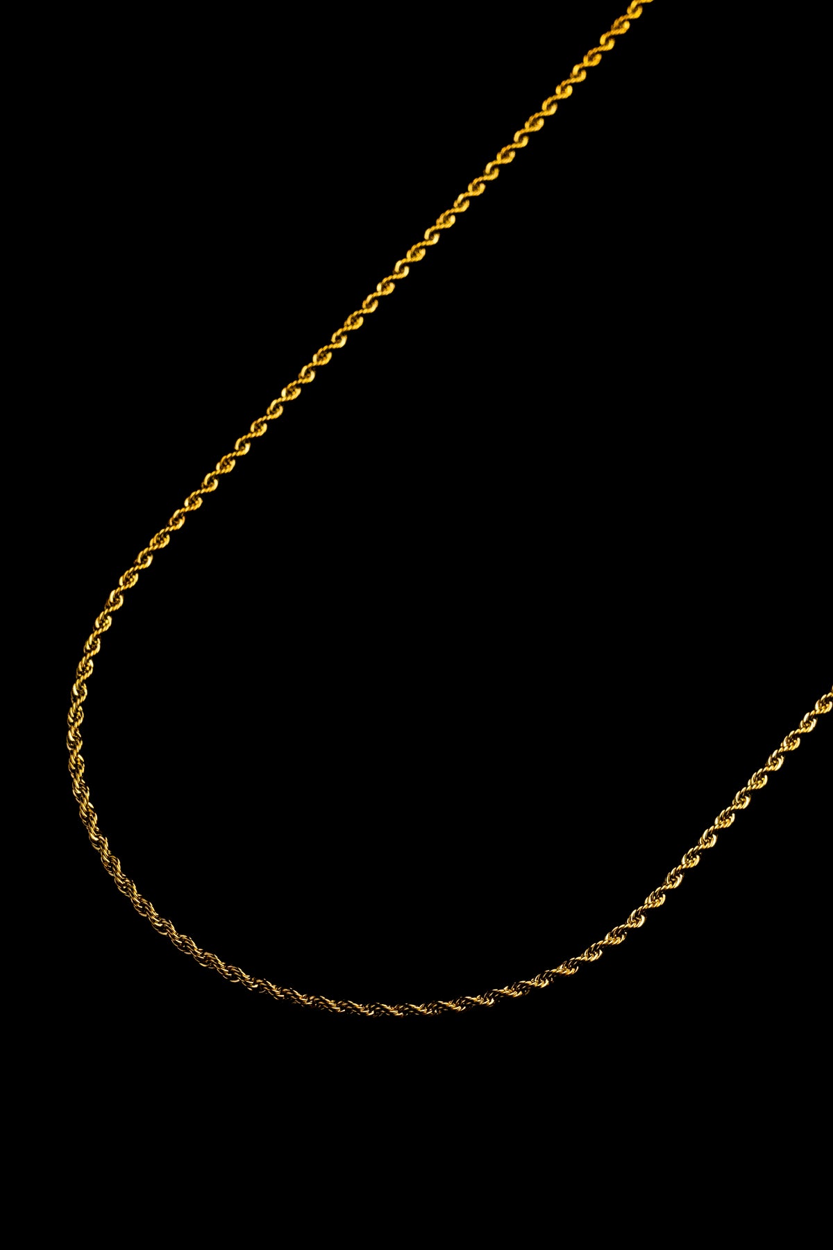 Cadena Dorada Torzal/Cordón