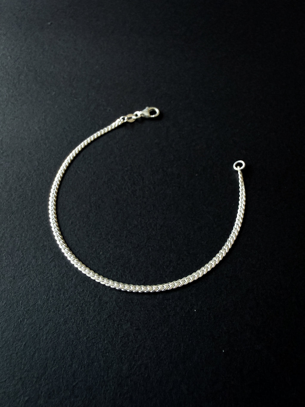 Plata 925 Pulsera Lomo de Corvina