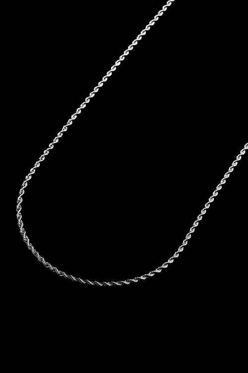 Cadena Plateada Torzal