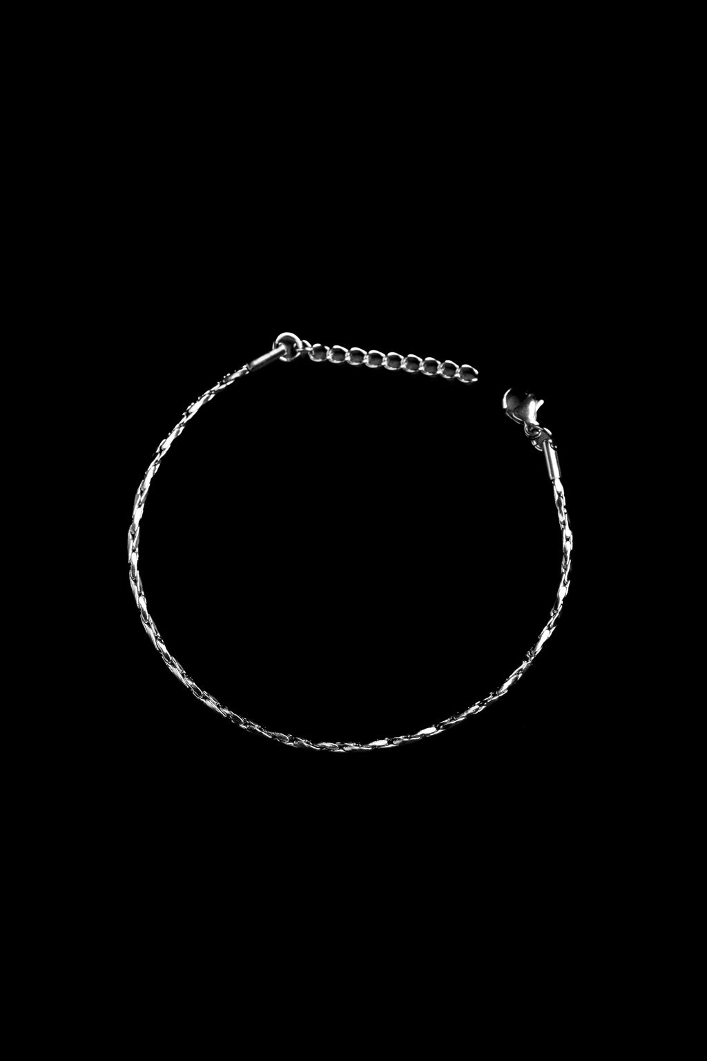 Pulsera Espiga Plateada