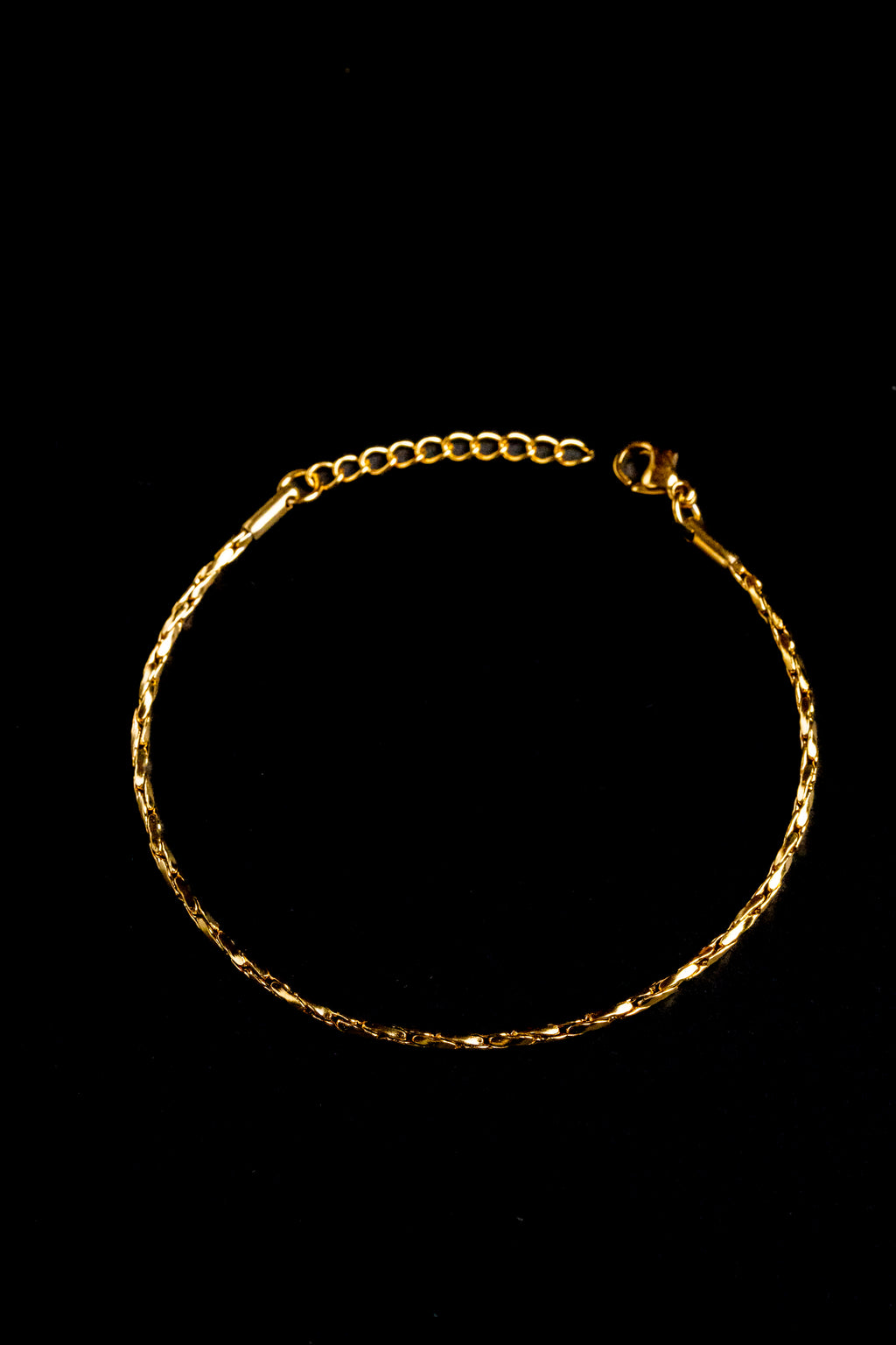 Pulsera Espiga Dorada