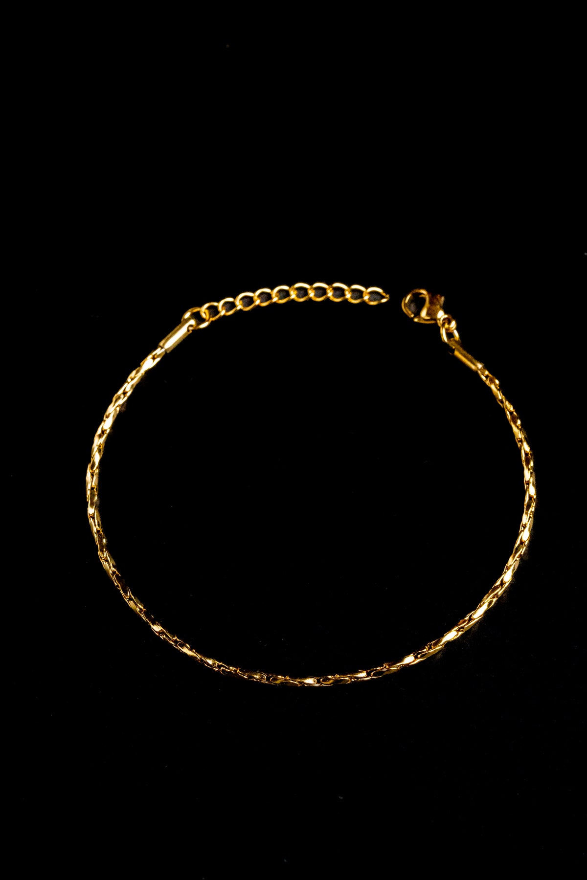 Pulsera Espiga Dorada