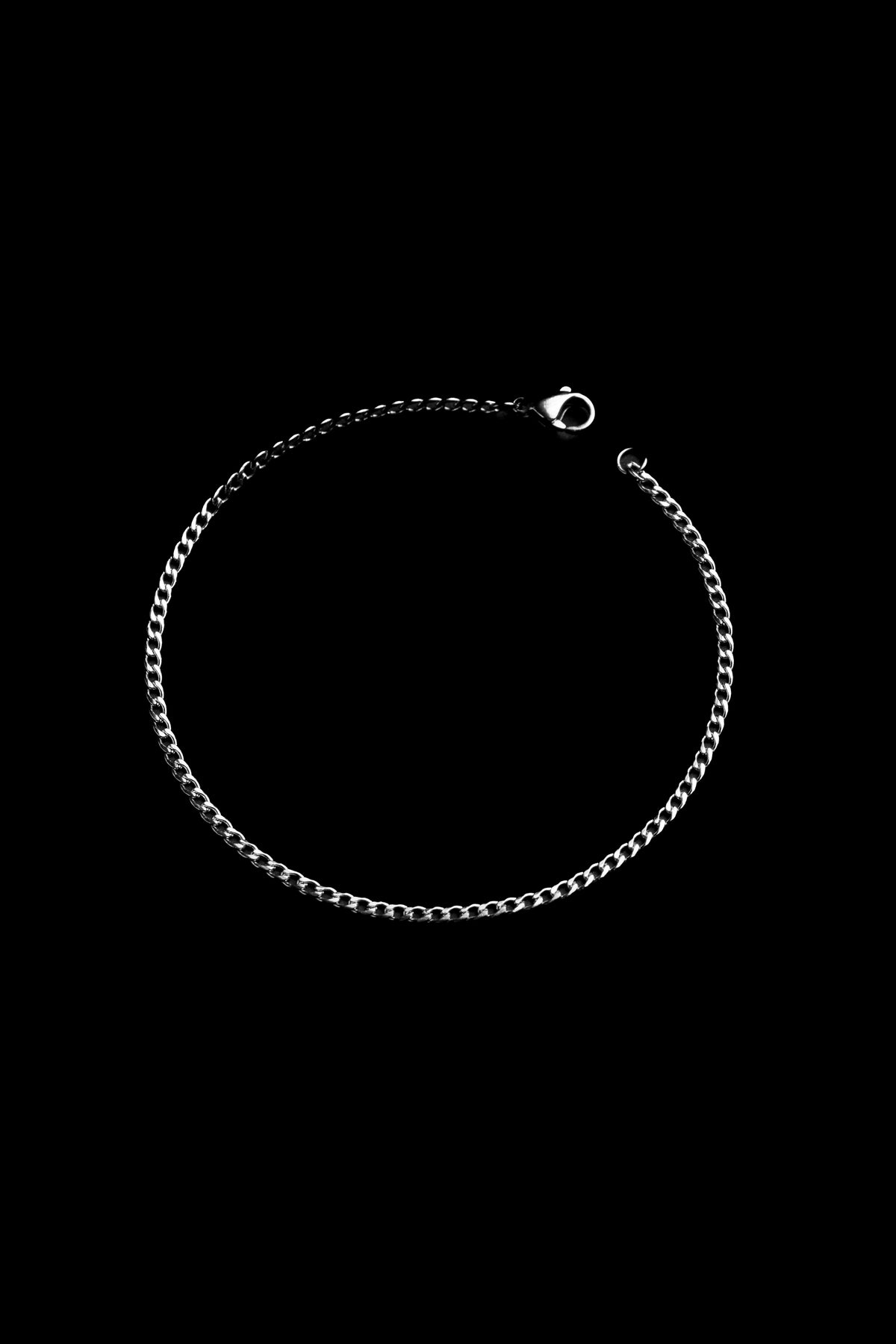 Pulsera Clásica Plateada