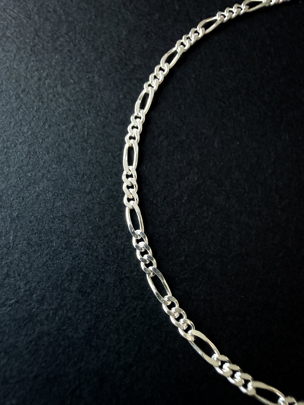 Plata 925 Cadena Fígaro