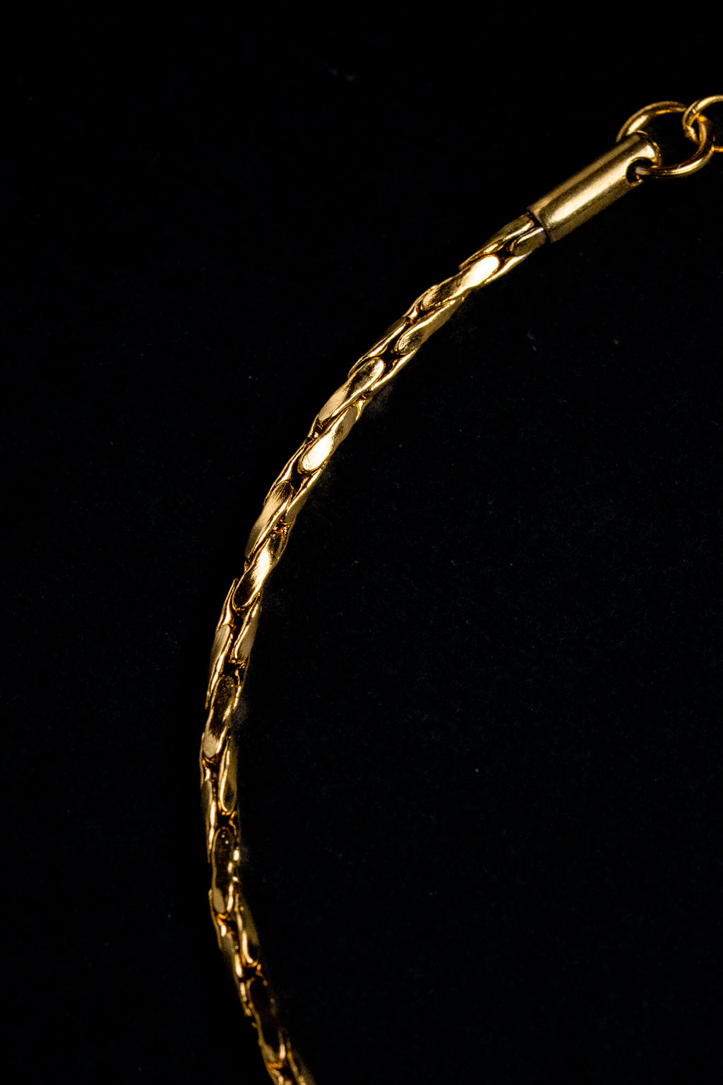 Pulsera Espiga Dorada