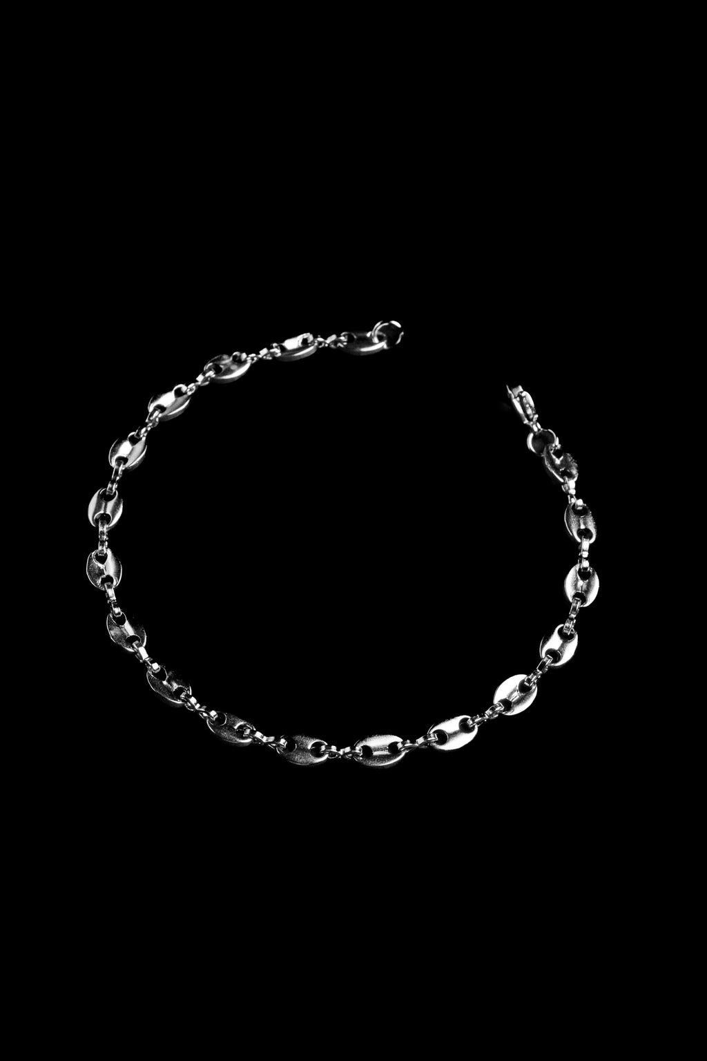 Pulsera Marinero Plateada