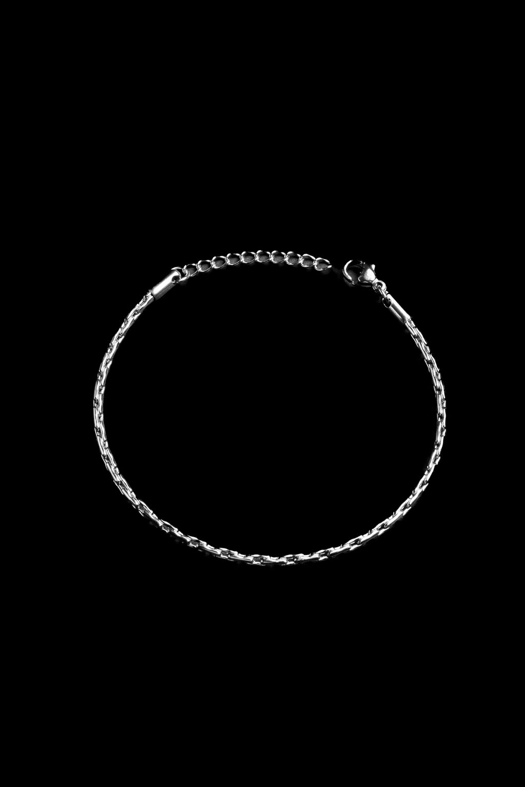 Pulsera Espiga Deluxe Plateada