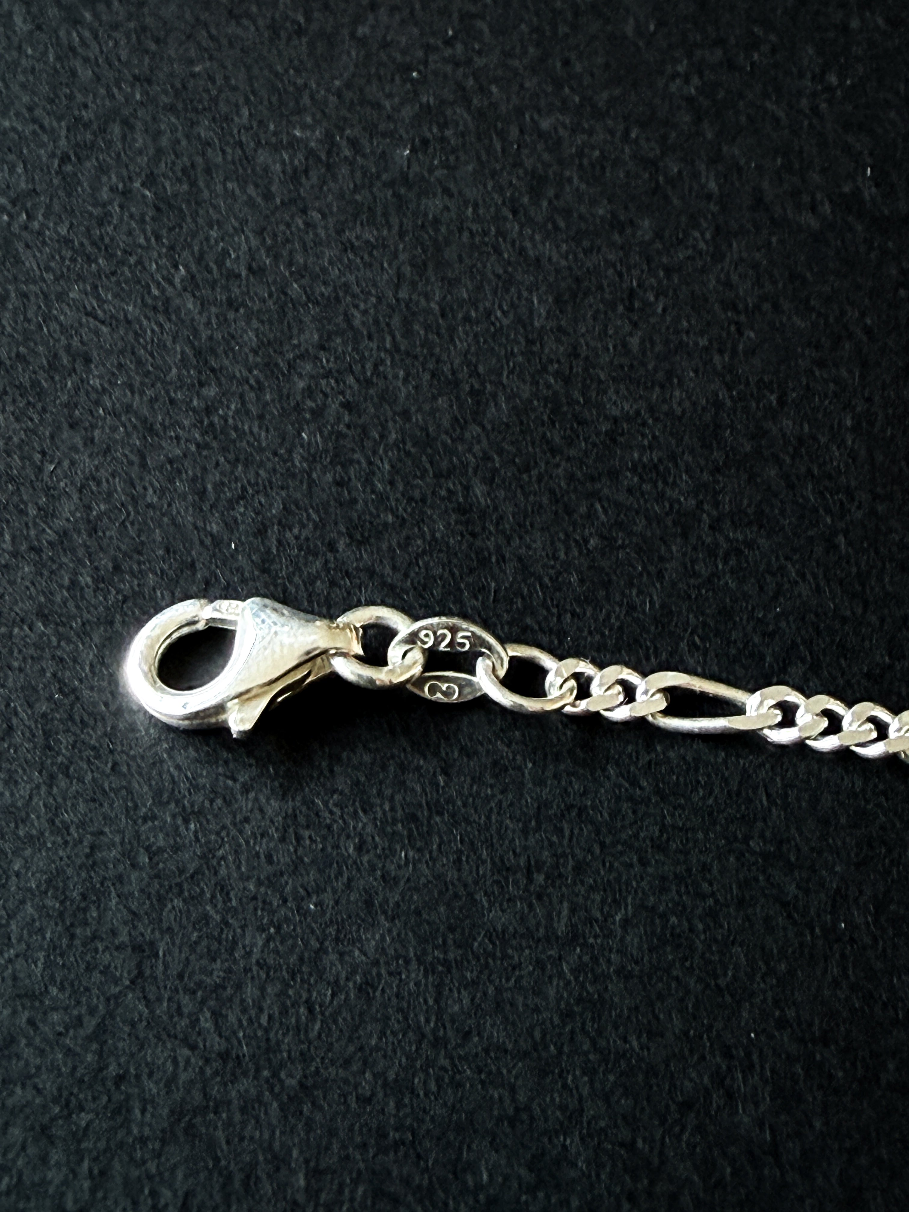 Plata 925 Cadena Fígaro