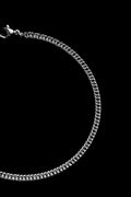 Pulsera Garibaldi Fina Plateada