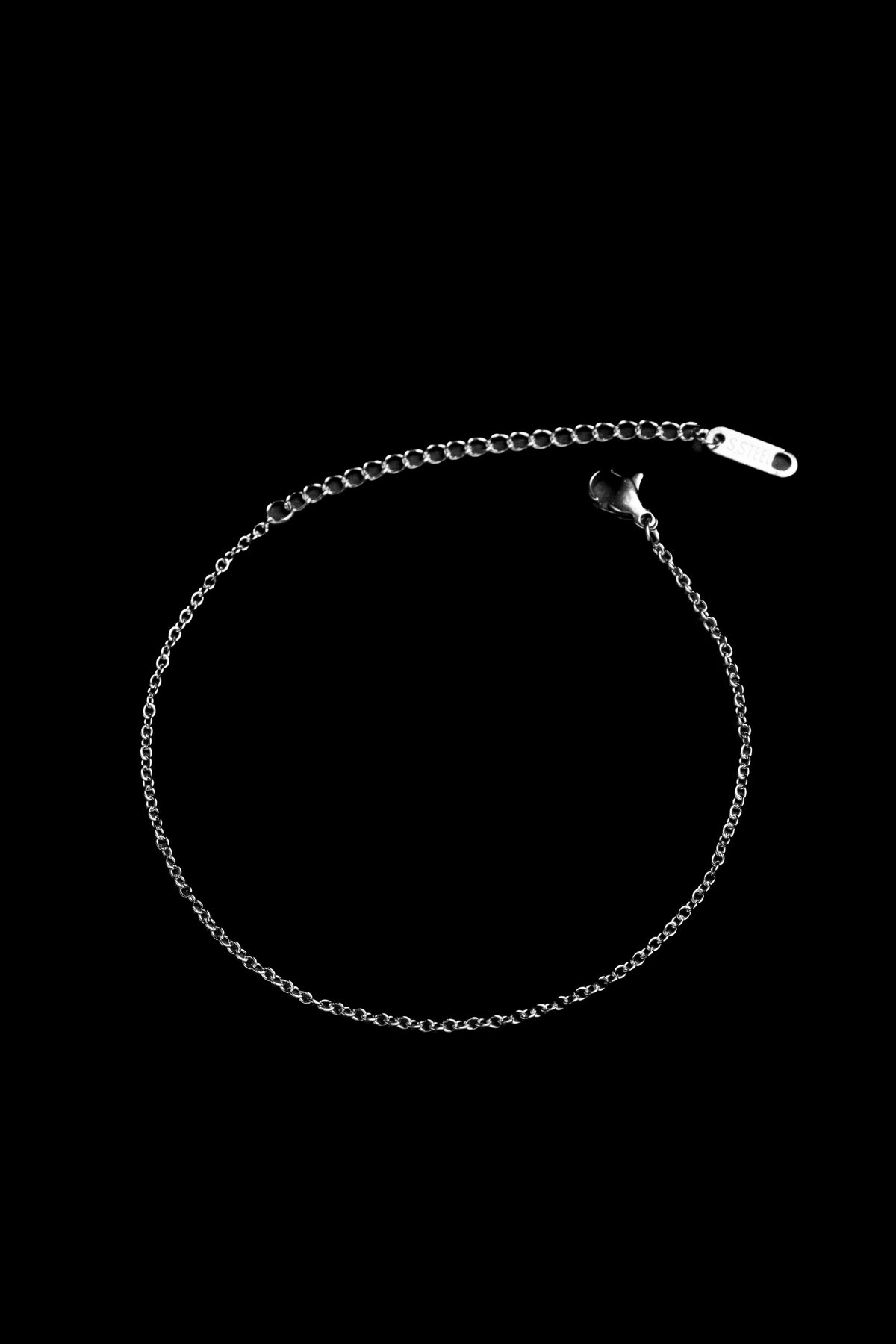 Pulsera Forzada Plateada