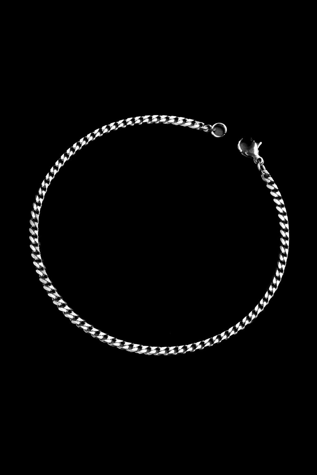 Pulsera Clásica Deluxe Plateada
