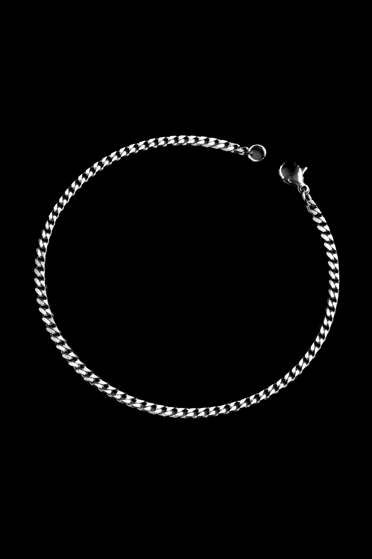 Pulsera Clásica Deluxe Plateada