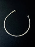 Plata 925 Pulsera Lomo de Corvina