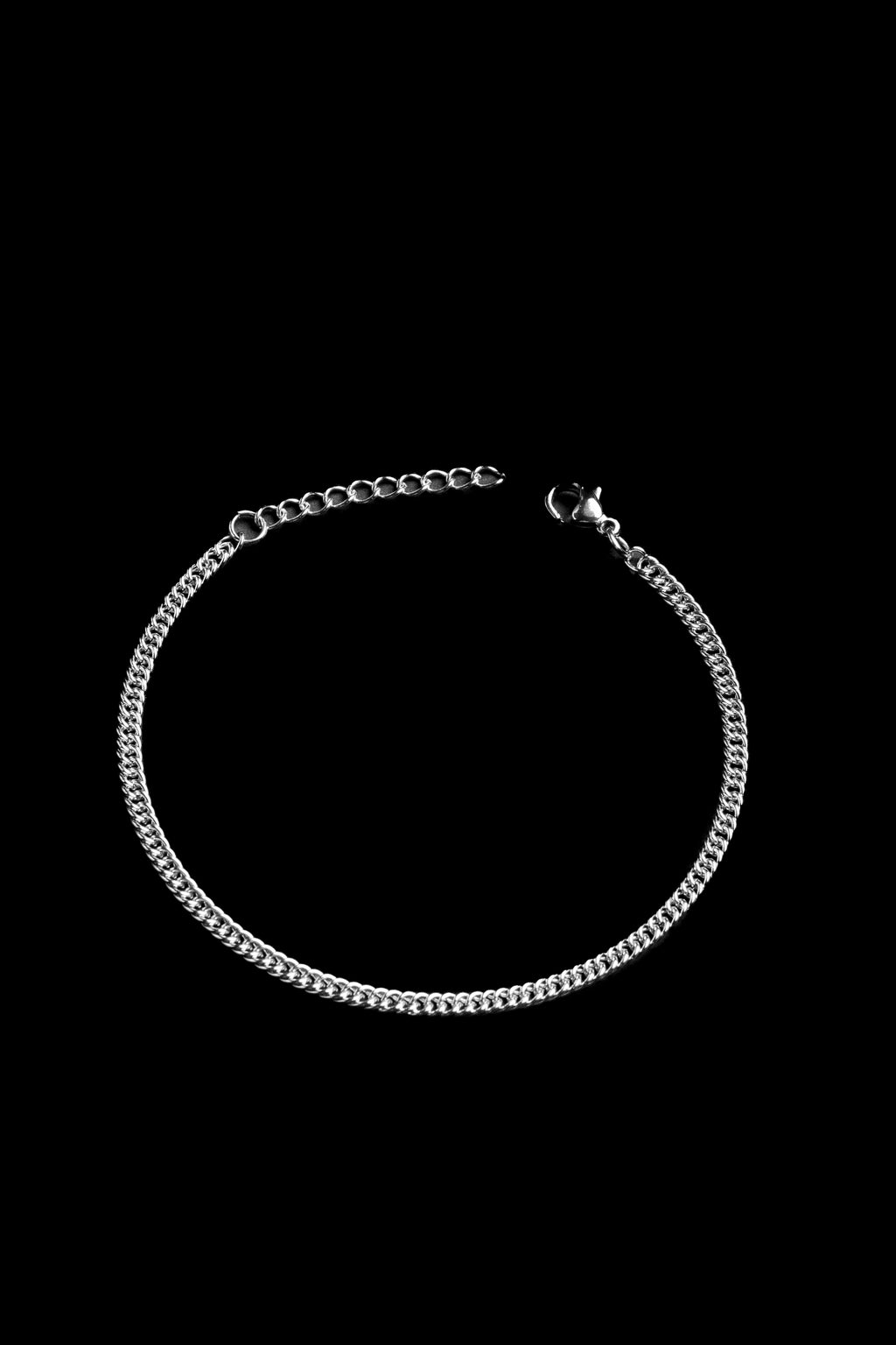 Pulsera Garibaldi Fina Plateada