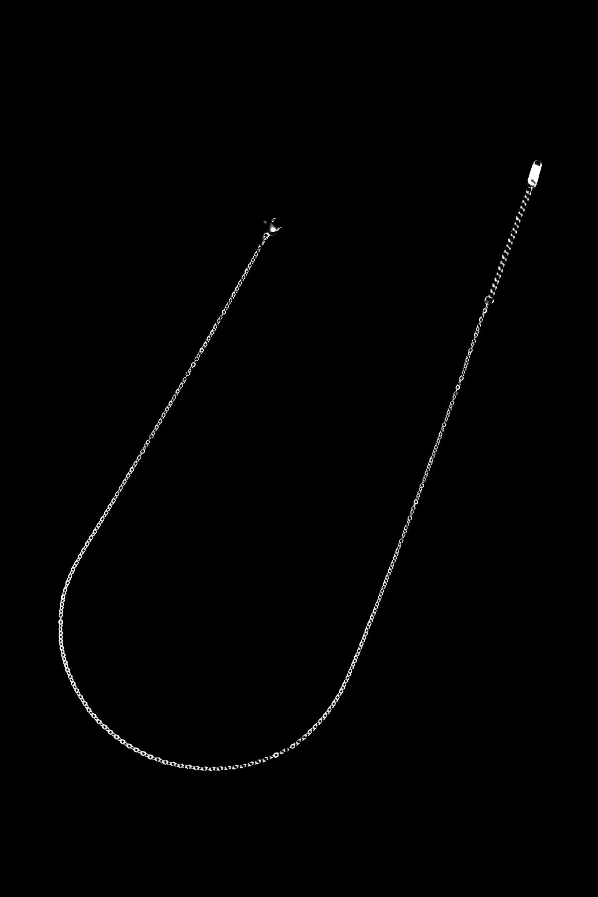 Cadena Plateada Forzada