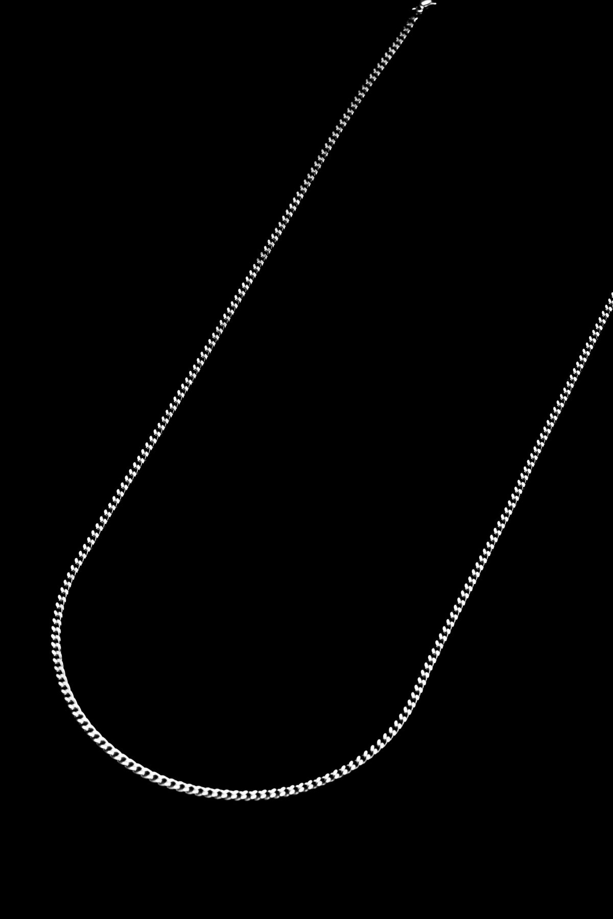Cadena Plateada Clásica Deluxe