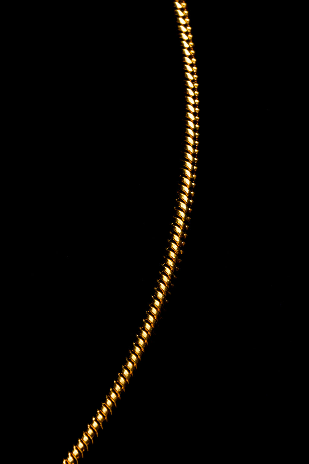 Pulsera Snake Dorada