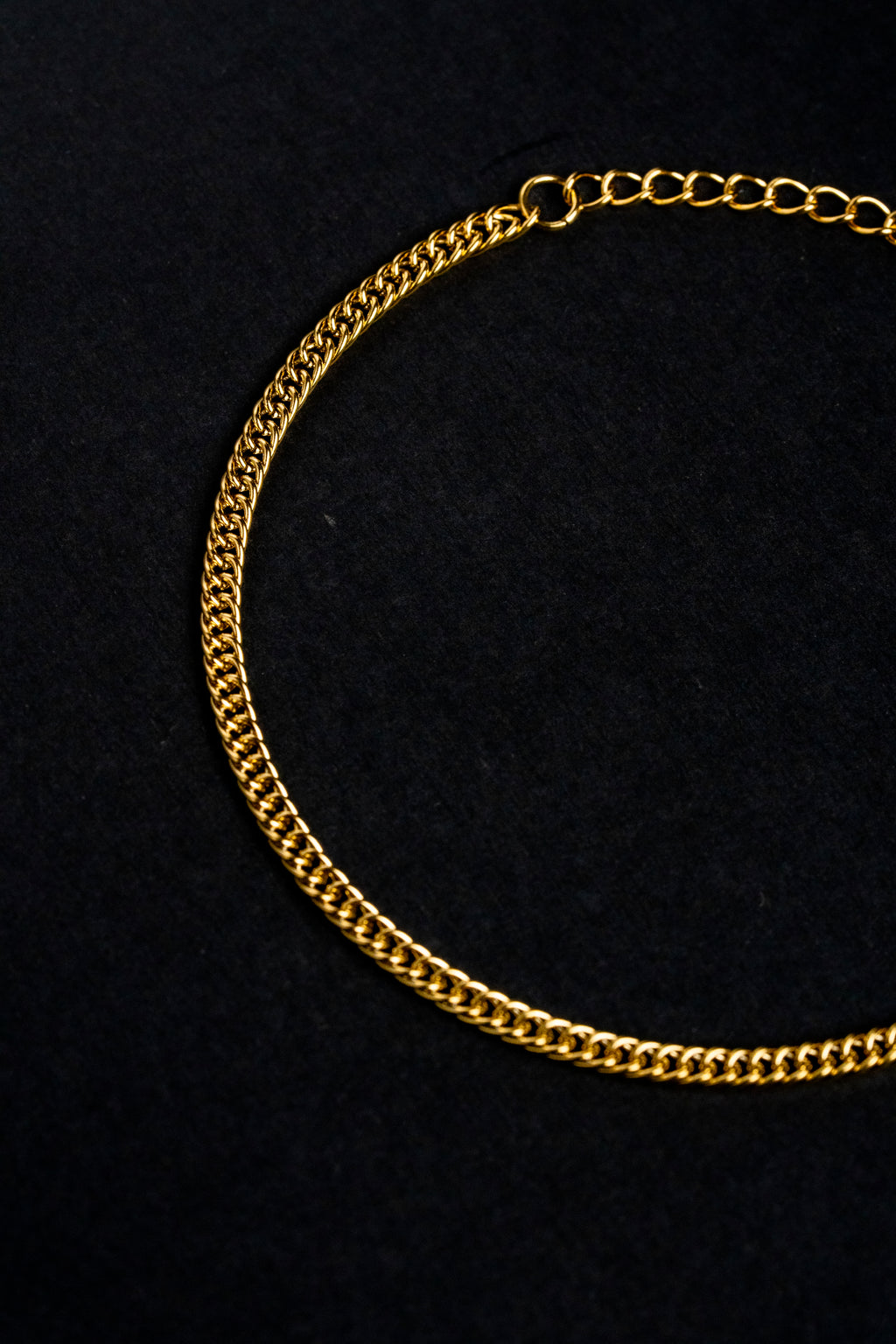 Pulsera Garibaldi Fina Dorada