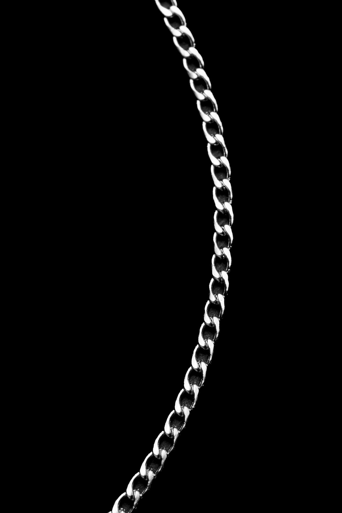 Cadena Plateada Clásica