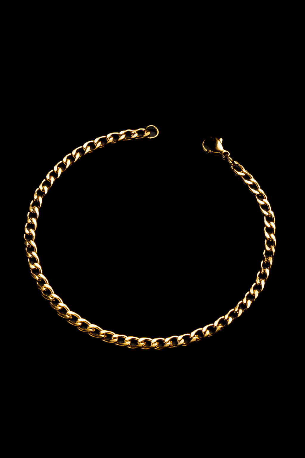 Pulsera Cubanilla Dorada