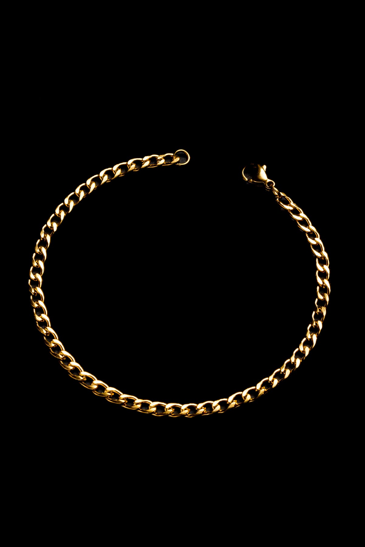 Pulsera Cubanilla Dorada