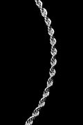 Cadena Plateada Torzal