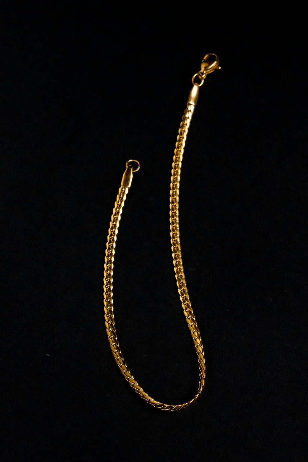 Pulsera Lomo de Corvina Dorada