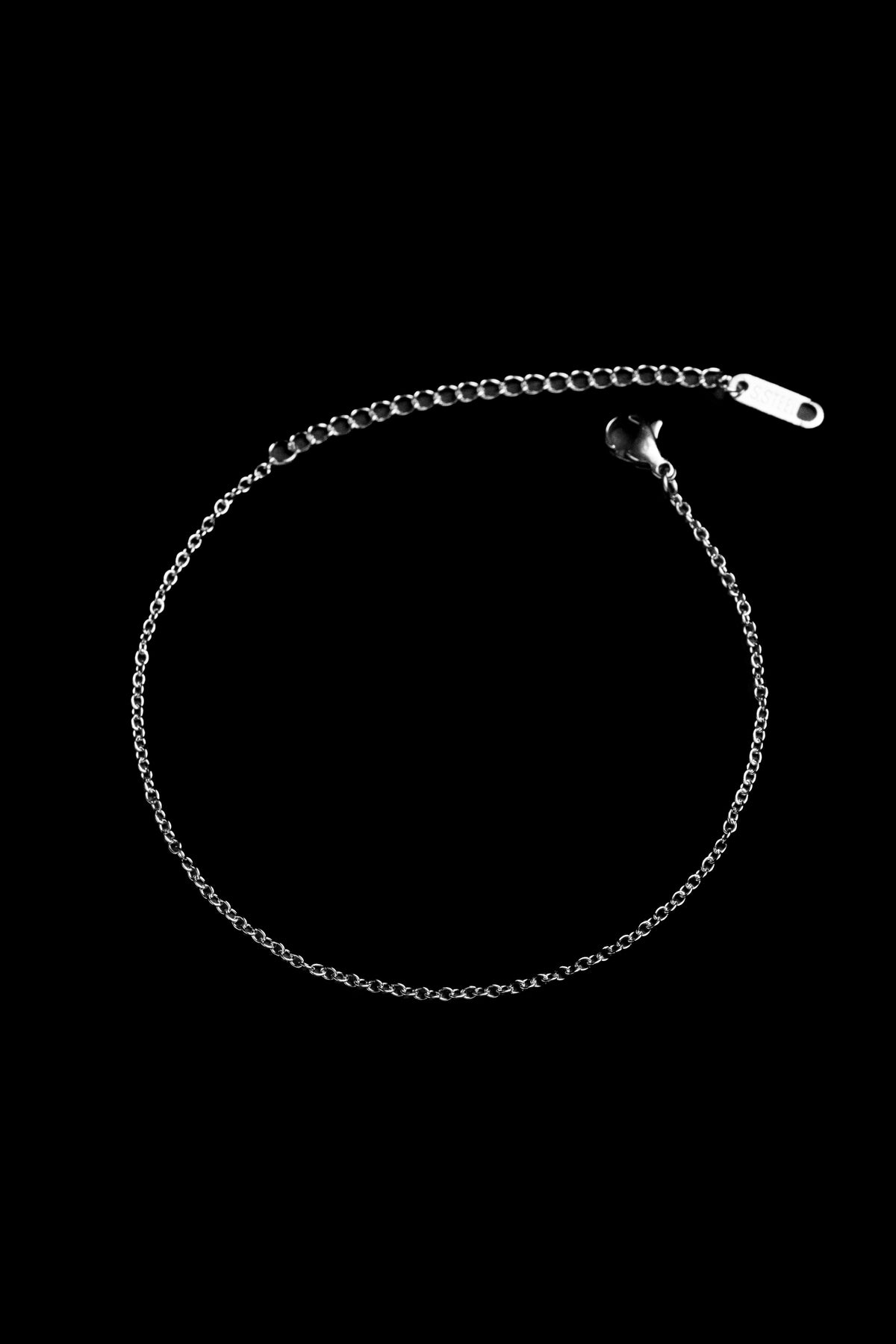 Pulsera Forzada Plateada
