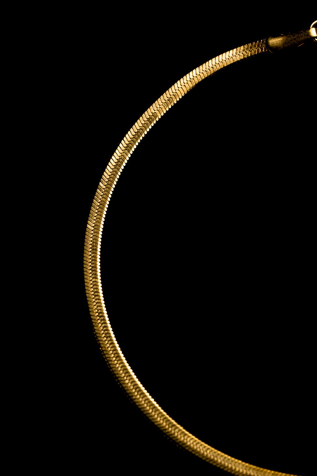 Pulsera Omega Fina Dorada