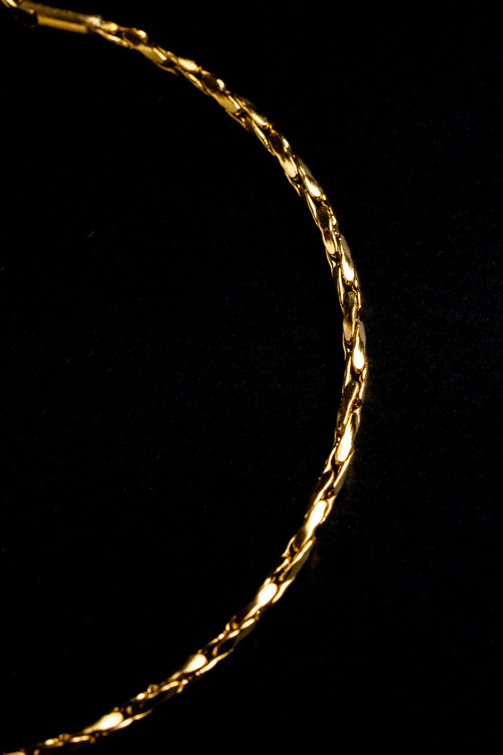 Pulsera Espiga Dorada