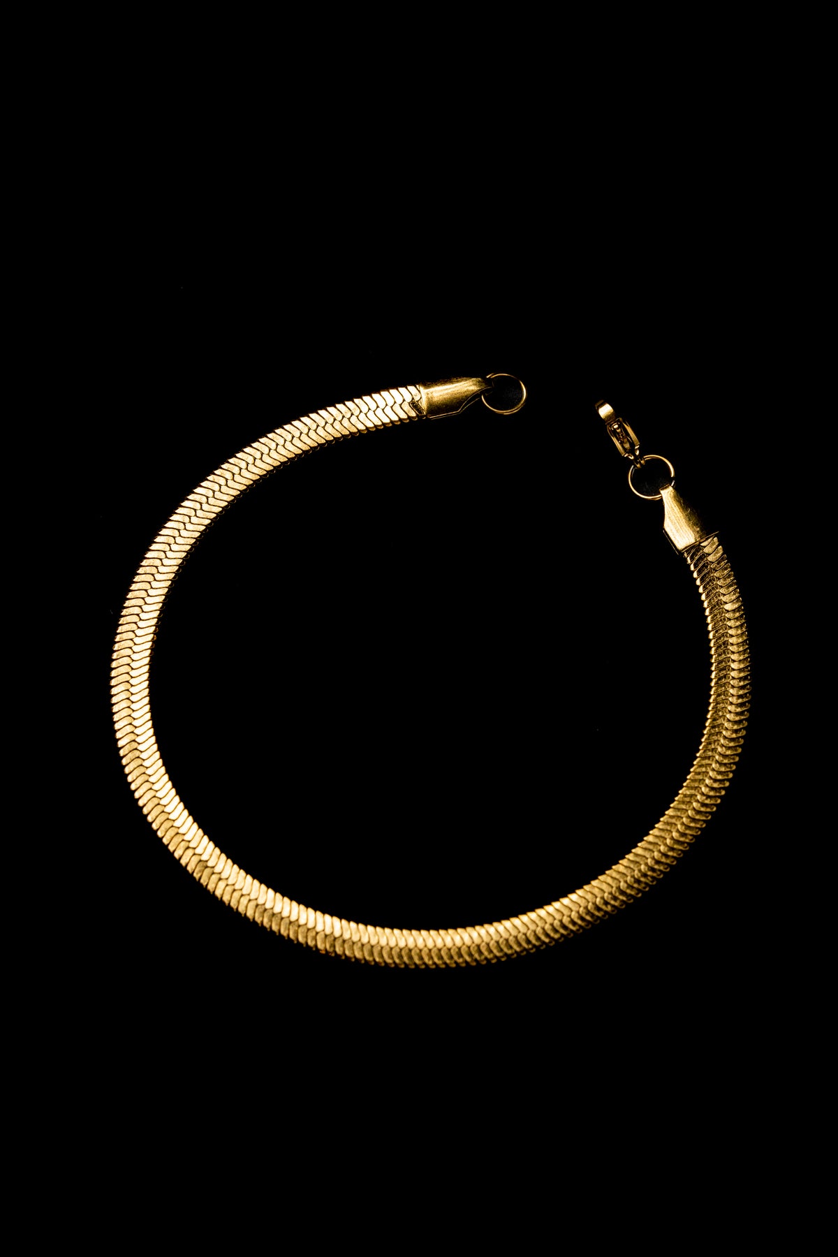 Pulsera Omega Dorada