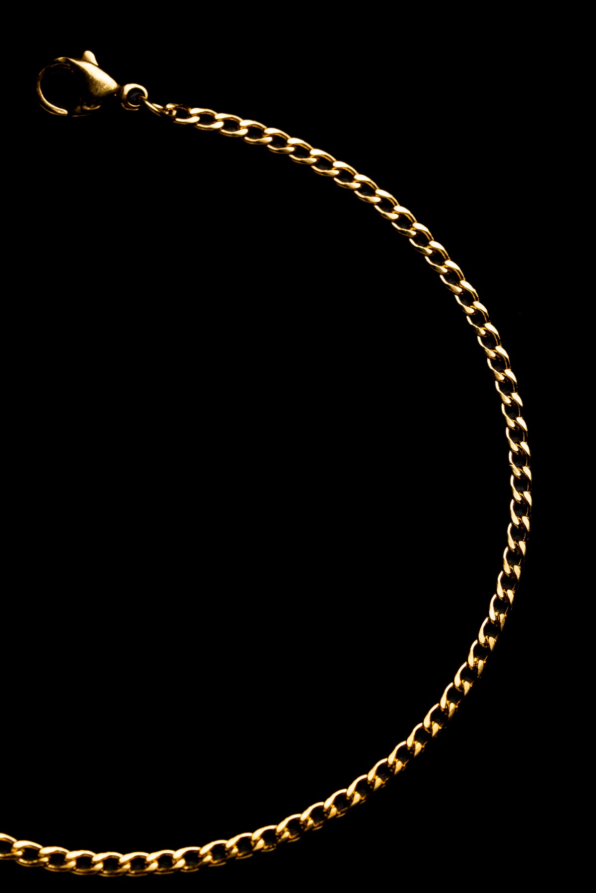Pulsera Clásica Dorada