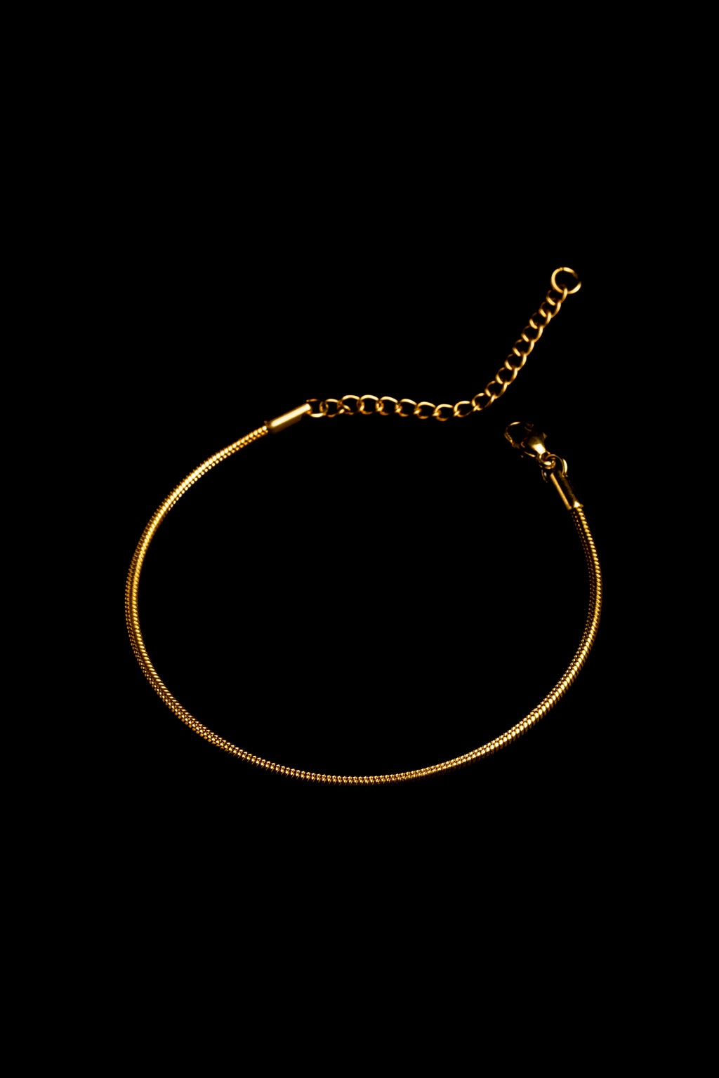 Pulsera Snake Dorada