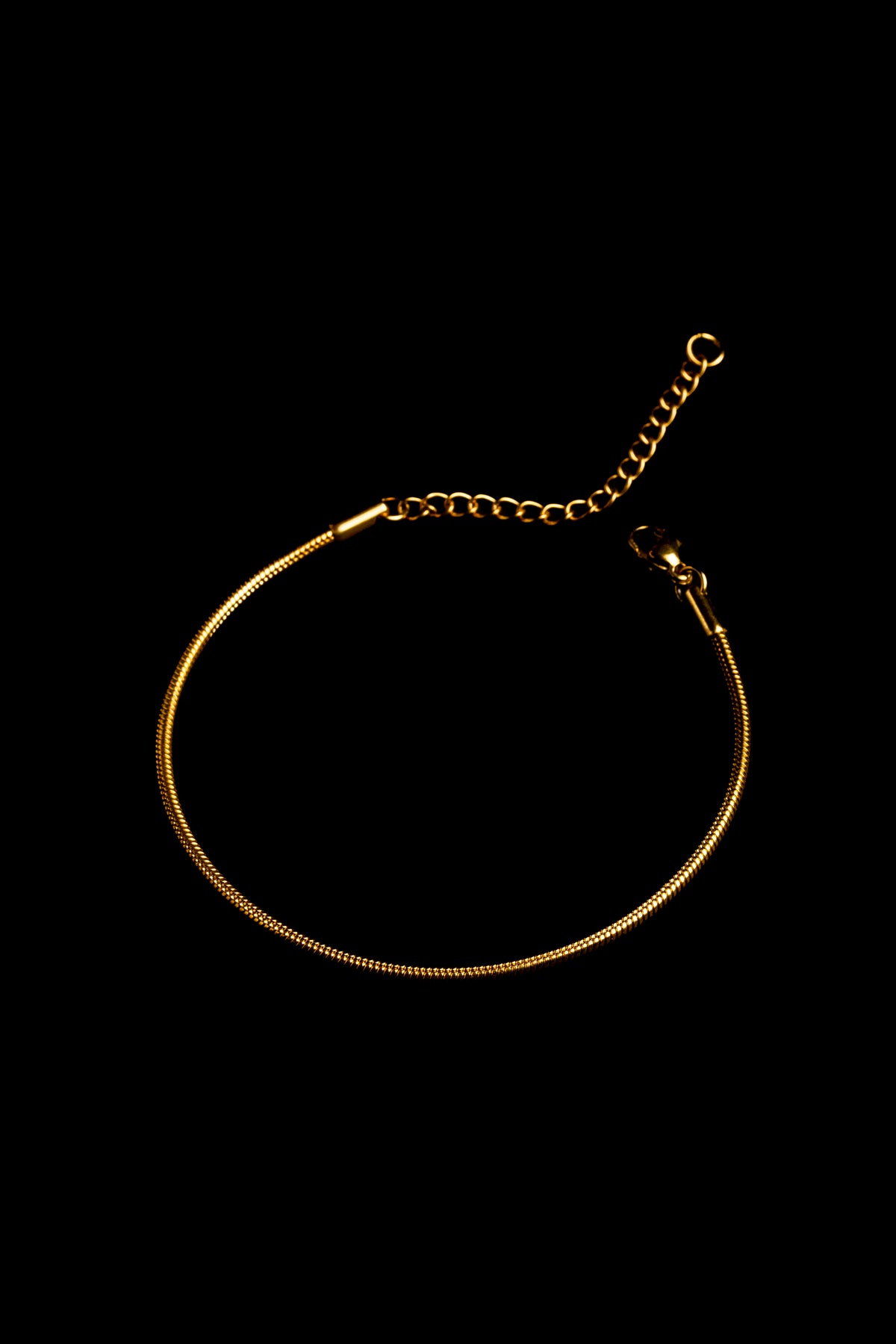 Pulsera Snake Dorada