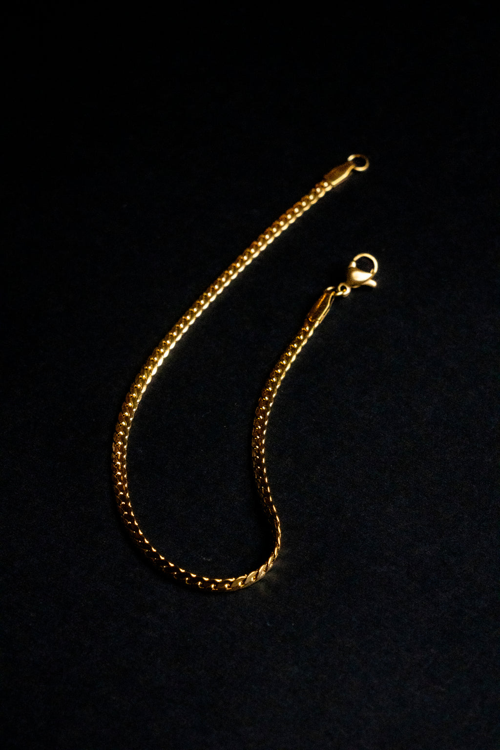 Pulsera Lomo de Corvina Dorada